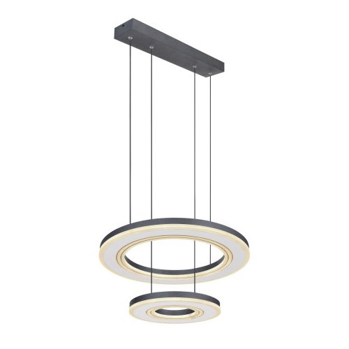 GLOBO 67191-50 BLASIUS függeszték 50W IP20 Fekete