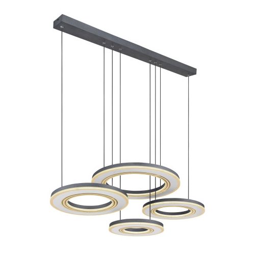 GLOBO 67191-80 BLASIUS függeszték 80W IP20 Fekete