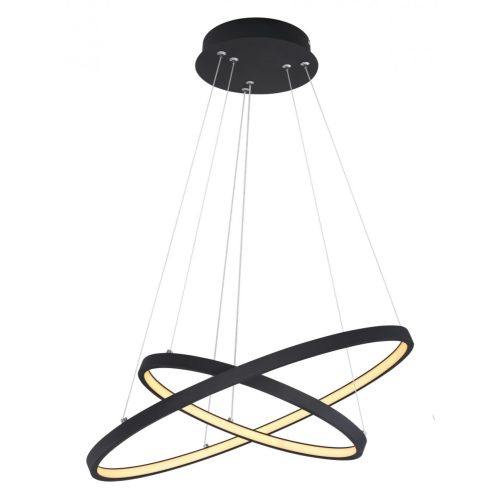 GLOBO  RALPH Függesztett lámpa  230 1 Fekete, Fém 3000 1300 1200mm