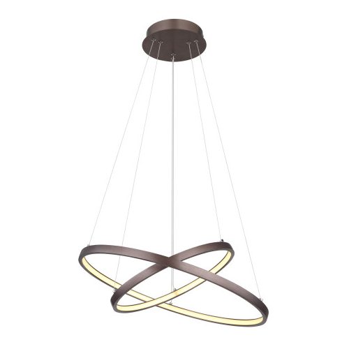 GLOBO 67192-42BR RALPH függeszték 42W IP20 Barna matt