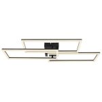 GLOBO  TINY Mennyezeti lámpa  230 1 Fekete, Fém 0 4300 900x400x80mm