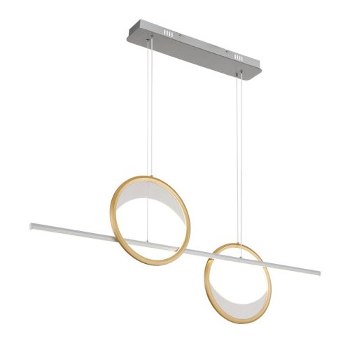 GLOBO 67333-40H UMBRA függeszték 40W IP20 Ezüst