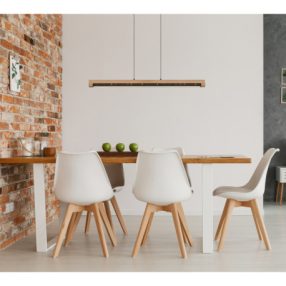 GLOBO 67849H STARLA függeszték 24W IP20 Fekete matt GLOBO 67849H STARLA függeszték 24W IP20 Fekete matt