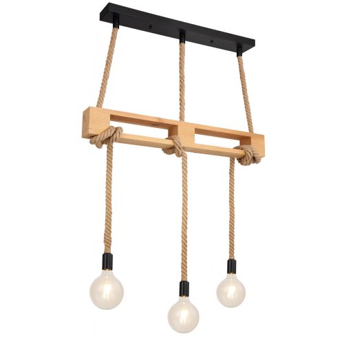 GLOBO 69029-3P ULLEU függesztett lámpa 60W 