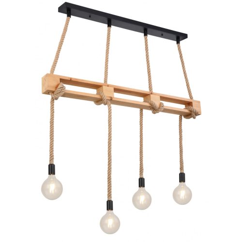GLOBO 69029-4P ULLEU függesztett lámpa 60W 