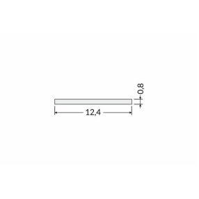 TOPMET Fedlap J slide 1000 mm matt TOPMET Fedlap J slide 1000 mm matt