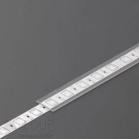 TOPMET Fedlap J slide 2000 mm víztiszta TOPMET Fedlap J slide 2000 mm víztiszta