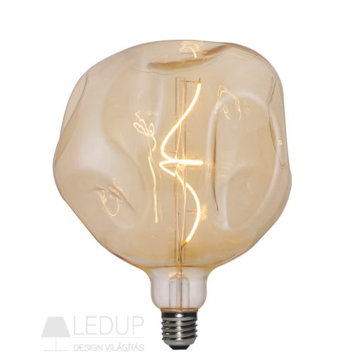 DAYLIGHT ITALIA E27 LED VINT Filament BUMPED 5W 1800K meleg fehér Arany színű