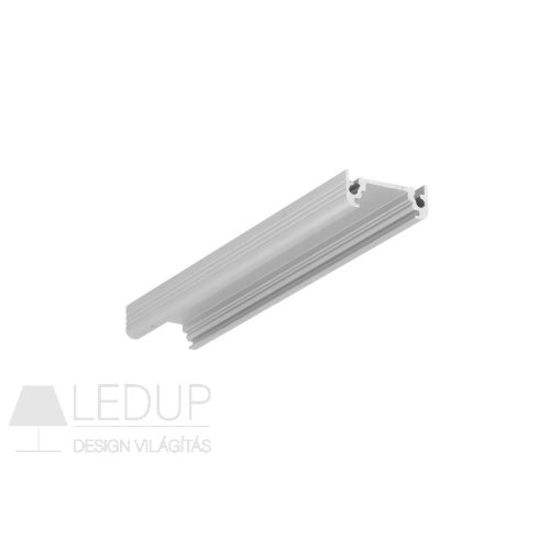 LED profil SURFACE10 BC/UX 2000 mm eloxált