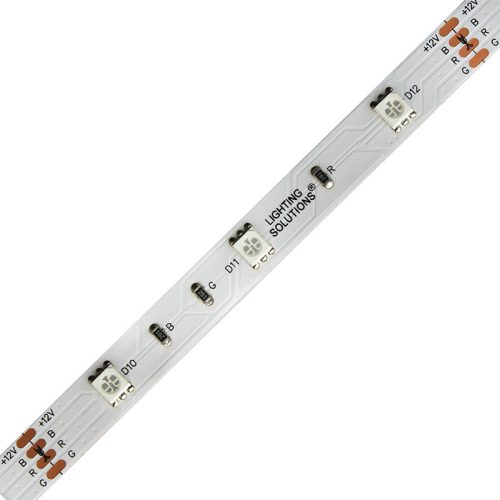 SMD 5050 30L/m 7,2W 120° IP65 DC 12V RGB 
