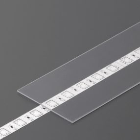 TOPMET Fedlap G slide 1000 mm víztiszta TOPMET Fedlap G slide 1000 mm víztiszta