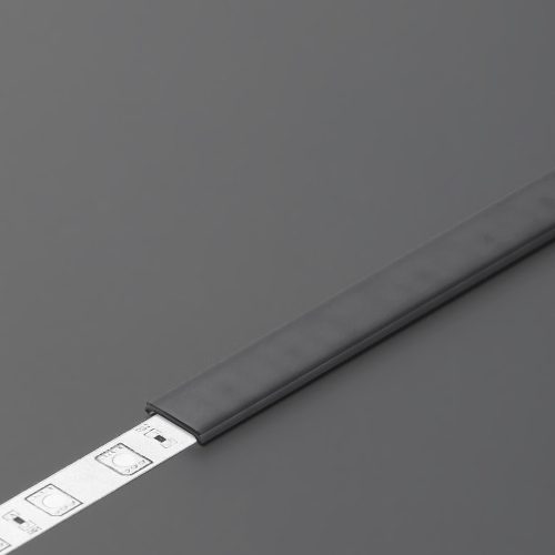 TOPMET fedlap C2 click 2000 mm fekete