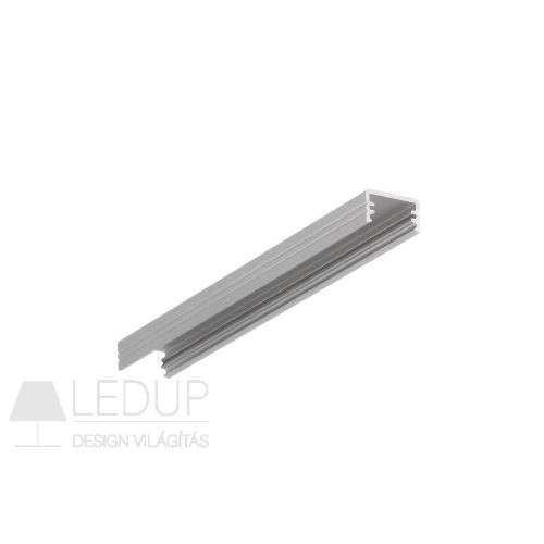 LED profil SLIM8 AC2/Z 1000 mm eloxált