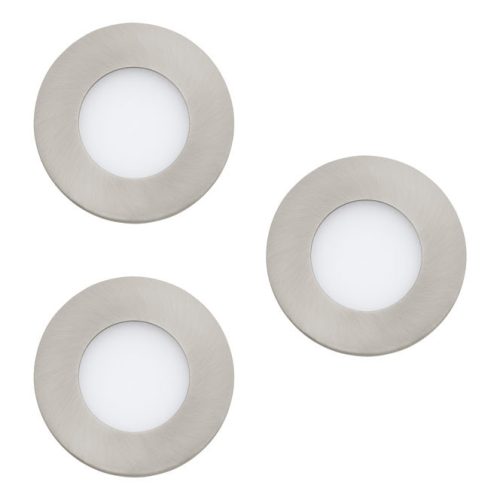 EGLO 900111 FUEVA-Z süllyesztett lámpa 3X2,8W CCT (szabályozható színhőmérséklet)