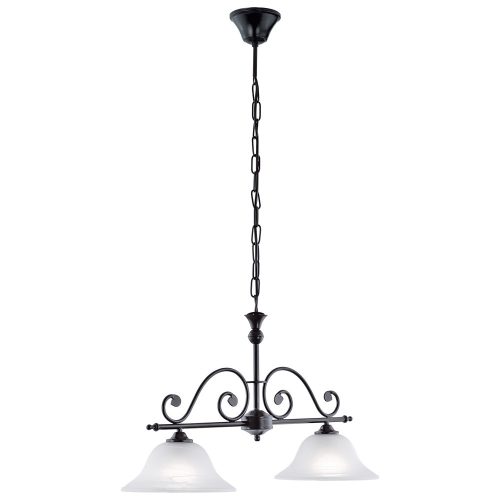 EGLO 91004 MURCIA függesztett lámpa 2X60W 