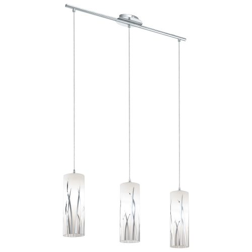 EGLO 92741 RIVATO függesztett lámpa 3X60W 