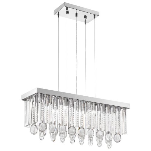 EGLO 93422 CALAONDA függesztett lámpa 7X33W 