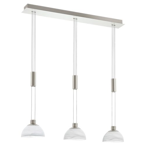 EGLO 93468 MONTEFIO függesztett lámpa 3X6W WW