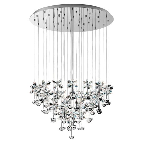 EGLO 93661 PIANOPOLI függesztett lámpa 43X2,5W WW