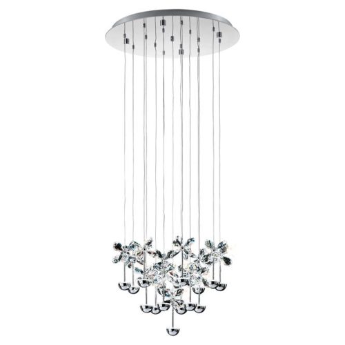 EGLO 93662 PIANOPOLI függesztett lámpa 15X2,5W WW