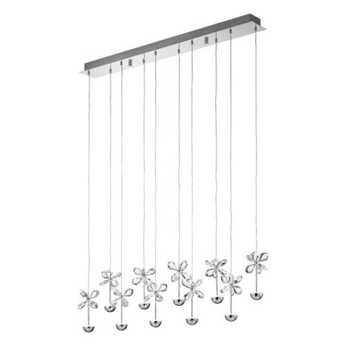 EGLO 93663 PIANOPOLI függesztett lámpa 10X2,5W WW