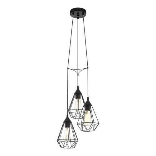 EGLO 94191 TARBES függesztett lámpa 3X60W 