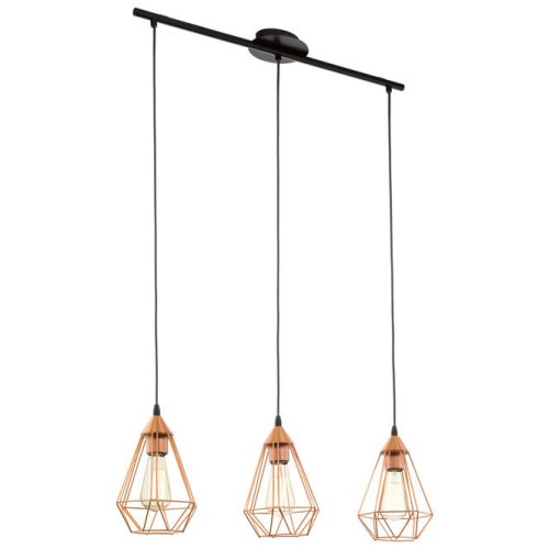 EGLO 94195 TARBES függesztett lámpa 3X60W 