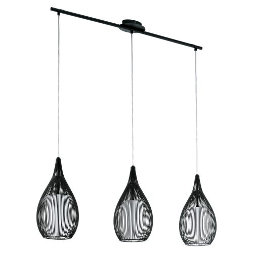 EGLO 94389 RAZONI függesztett lámpa 3X60W 