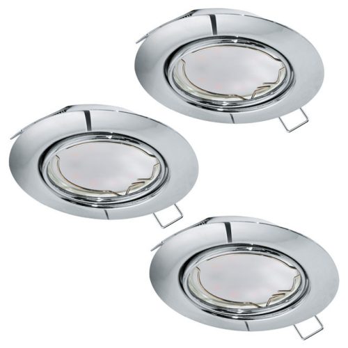 EGLO 94407 PENETO süllyesztett lámpa 3X4,6W 
