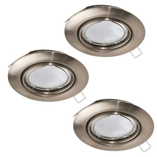 EGLO 94408 PENETO süllyesztett lámpa 3X4,6W 
