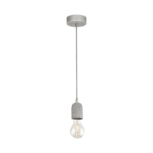 EGLO 95522 SILVARES függesztett lámpa 60W 