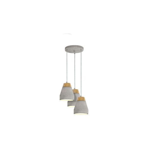 EGLO 95526 TAREGA függesztett lámpa 3X40W 