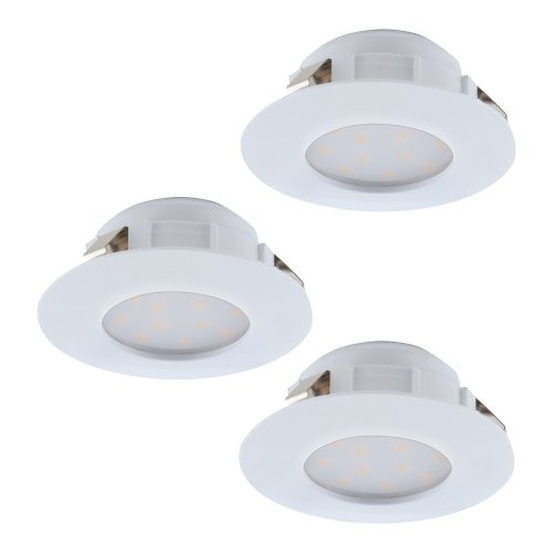 EGLO 95821 PINEDA süllyesztett lámpa 3X6W WW