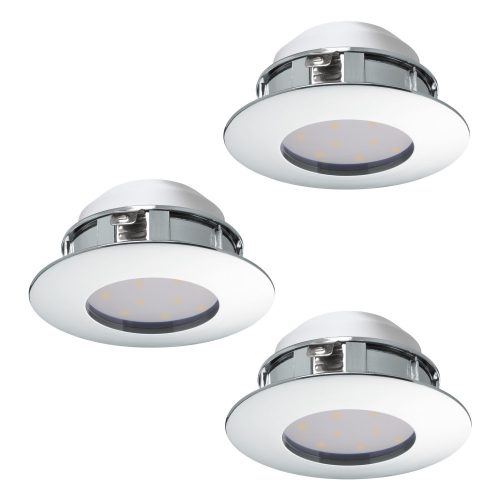 EGLO 95822 PINEDA süllyesztett lámpa 3X6W WW