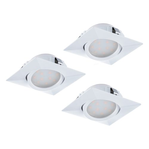 EGLO 95844 PINEDA süllyesztett lámpa 3X6W WW