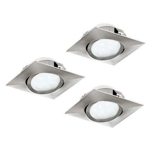 EGLO 95846 PINEDA süllyesztett lámpa 3X6W WW