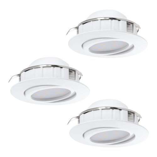 EGLO 95857 PINEDA süllyesztett lámpa 3X6W WW
