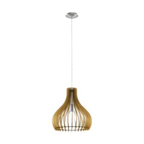 EGLO 96258 TINDORI függesztett lámpa 60W  EGLO 96258 TINDORI függesztett lámpa 60W