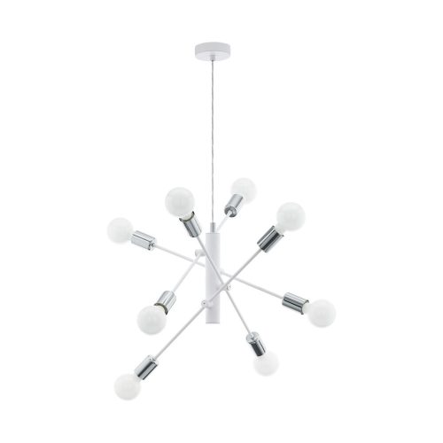 EGLO 98017 GRADOLI függesztett lámpa 8X60W 