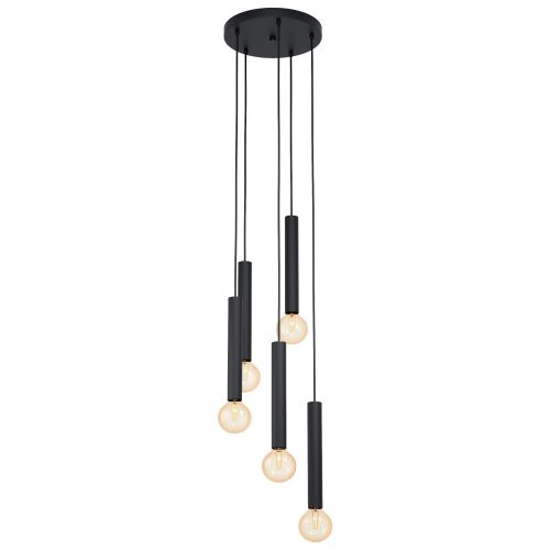 EGLO 98058 CORTENOVA FÜGGESZTETT LÁMPA 5X60W