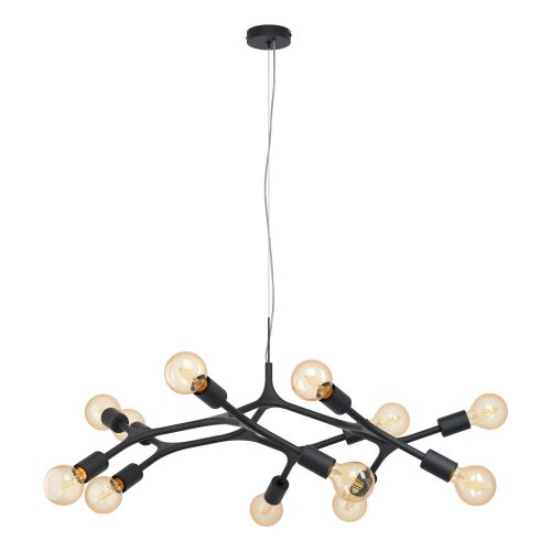 EGLO 98347 BOCADELLA függesztett lámpa 12X60W 