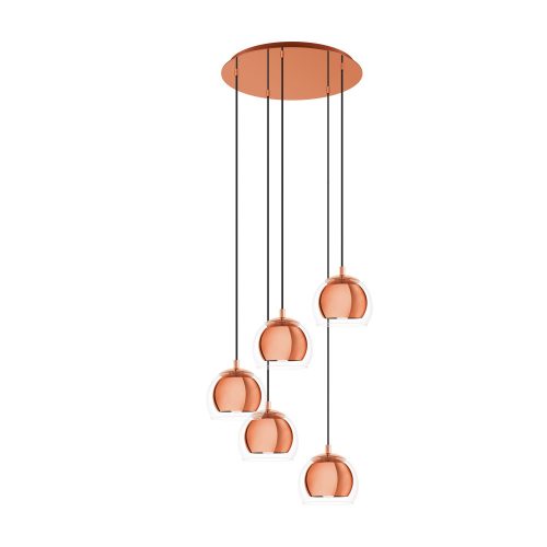 EGLO 98595 ROCAMAR 1 függesztett lámpa 5X28W 