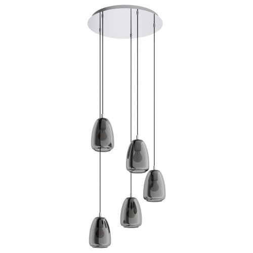 EGLO 98617 ALOBRASE függesztett lámpa 5X40W 