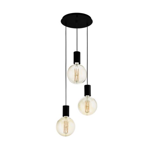 EGLO 98663 POZUETA függesztett lámpa 3X40W 