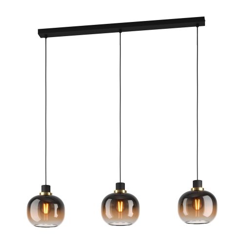 EGLO 99615 OILELLA függesztett lámpa 3X40W 