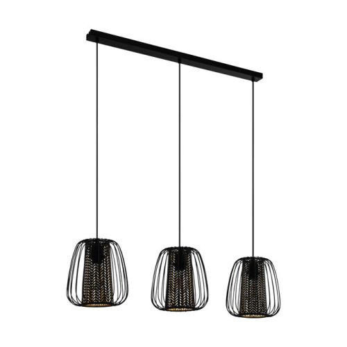 EGLO 99662 CURASAO függesztett lámpa 3X40W 