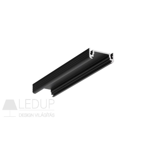 TOPMET LED profil SURFACE14 EF/Y 1000 mm eloxált fekete