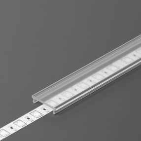 TOPMET Fedlap F click 1000 mm víztiszta TOPMET Fedlap F click 1000 mm víztiszta