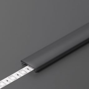 TOPMET Fedlap F click 1000 mm fekete  TOPMET Fedlap F click 1000 mm fekete