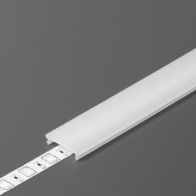 Opál fedél "F" Klikk 14mm, 2fm/db Opál fedél "F" Klikk 14mm, 2fm/db